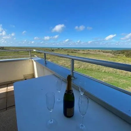 Vue Les Brisants Apartmán Wimereux